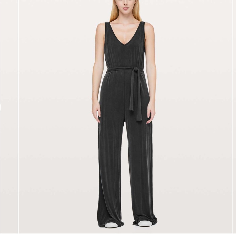 Lululemon Principle Dancer Jumpsuit - Size 2 Gray